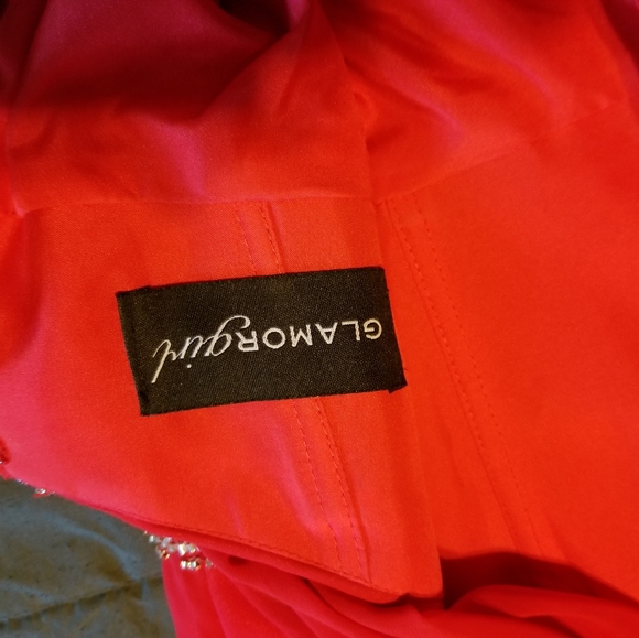 red party dress - Picture 6 of 15